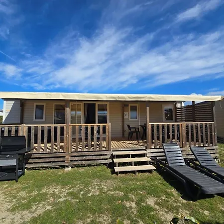 Le Coco Mobil 6-8 Personnes Piscines & 5 Etoiles Les Dunes Κάμπινγκ
