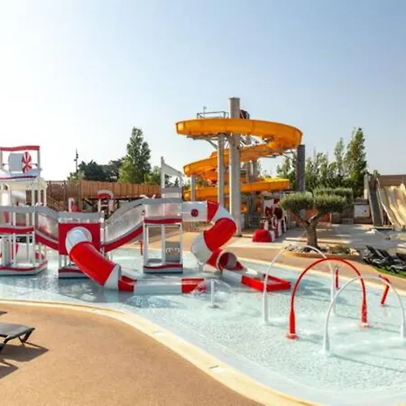 Le Coco Mobil-home Familial Accès Direct à La 5 étoiles Parc Aquatique *