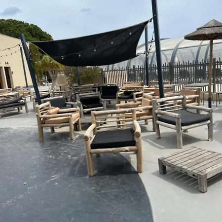 Le Coco Mobil-home Familial Accès Direct à La 5 étoiles Parc Aquatique Torreilles