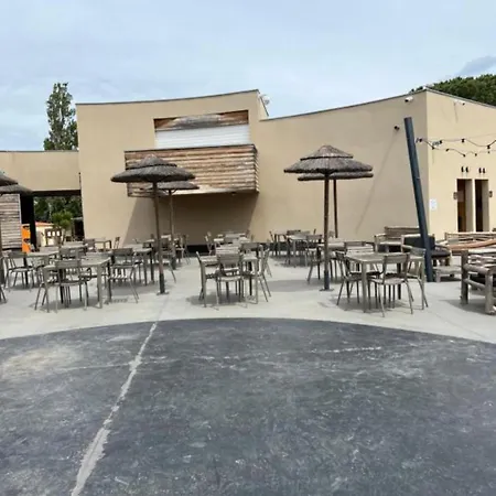 Grand Mobil-home Familial Accès Direct à La 5 étoile Camping Torreilles