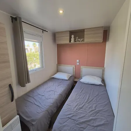 Campingplatz Le Coco Mobil 6-8 Personnes Piscines & 5 Etoiles Les Dunes