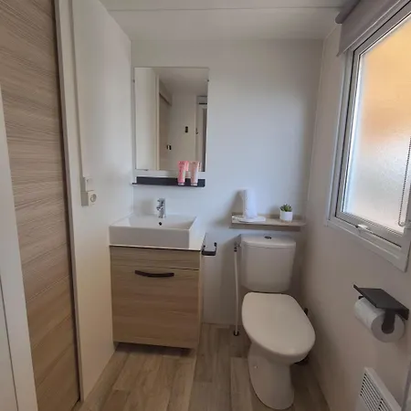 Le Coco Mobil-home Familial Accès Direct à La 5 étoiles Parc Aquatique * Torreilles