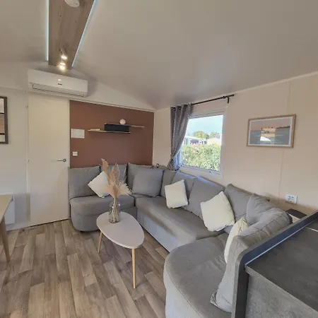 Le Coco Mobil-home Familial Accès Direct à La 5 étoiles Parc Aquatique Camping