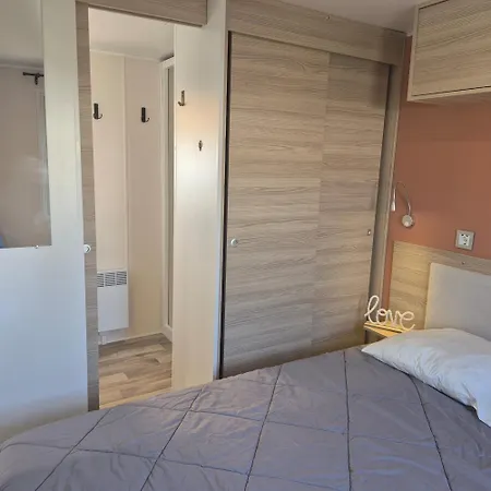 Le Coco Mobil-home Familial Accès Direct à La 5 étoiles Parc Aquatique Camping Torreilles