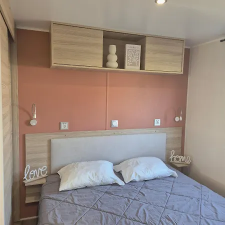 Le Coco Mobil-home Familial Accès Direct à La 5 étoiles Parc Aquatique Camping