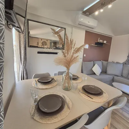 Le Coco Mobil-home Familial Accès Direct à La 5 étoiles Parc Aquatique * Torreilles