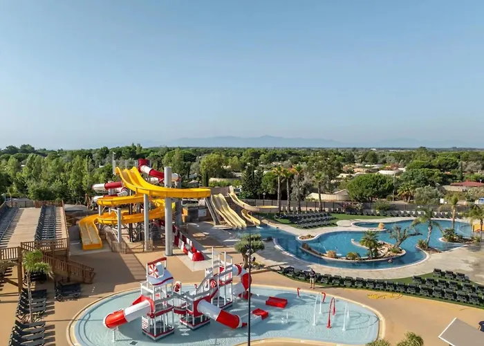 Κάμπινγκ Le Coco Mobil 6-8 Personnes Piscines & 5 Etoiles Les Dunes *