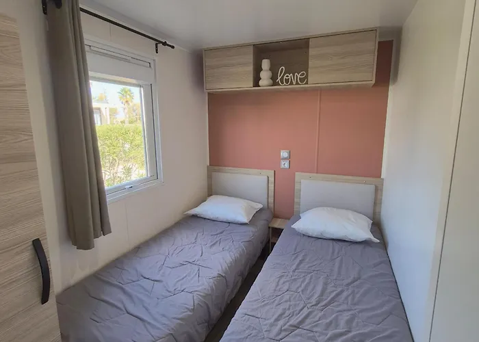 Campingplatz Le Coco Mobil 6-8 Personnes Piscines & 5 Etoiles Les Dunes