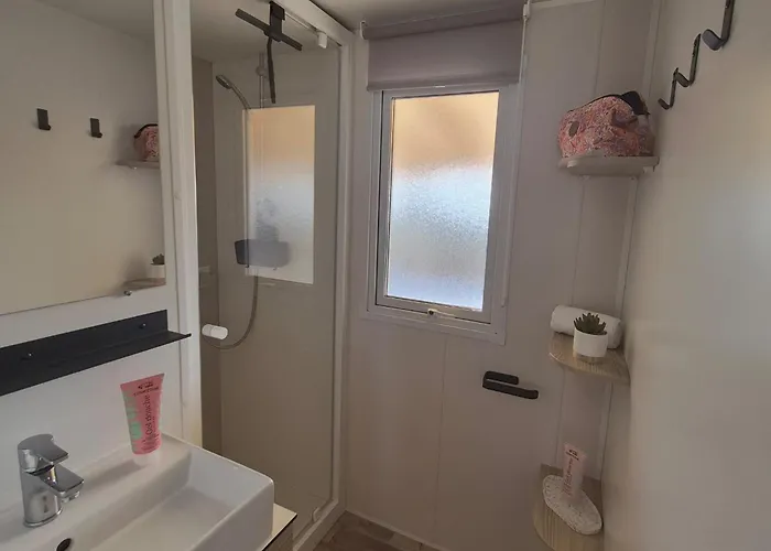 Le Coco Mobil 6-8 Personnes Piscines & 5 Etoiles Les Dunes Κάμπινγκ *