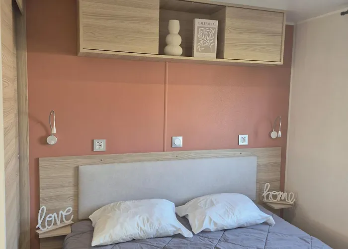 Le Coco Mobil 6-8 Personnes Piscines & 5 Etoiles Les Dunes Campingplatz