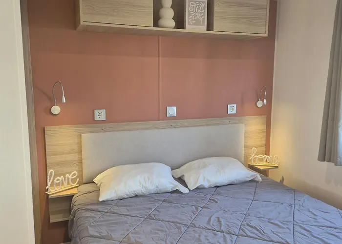 Campingplatz Le Coco Mobil 6-8 Personnes Piscines & 5 Etoiles Les Dunes *