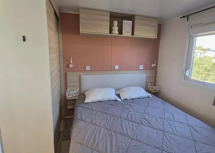 Le Coco Mobil 6-8 Personnes Piscines & 5 Etoiles Les Dunes Torreilles