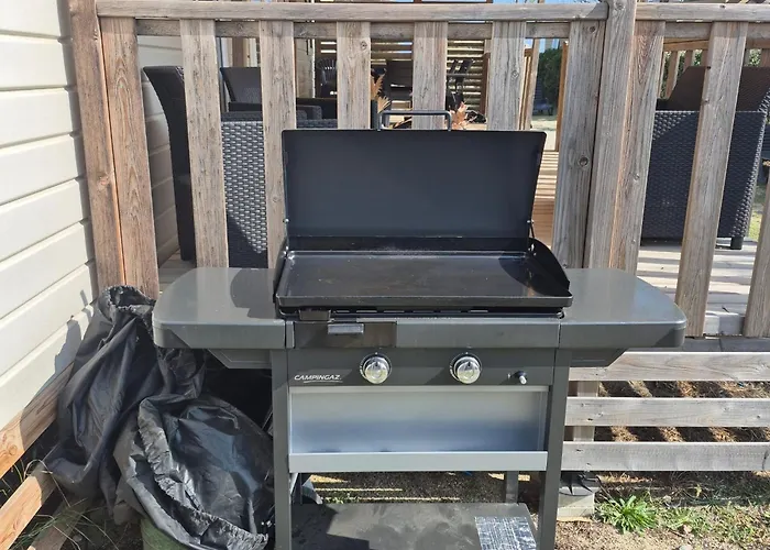 Le Coco Mobil 6-8 Personnes Piscines & 5 Etoiles Les Dunes * Torreilles